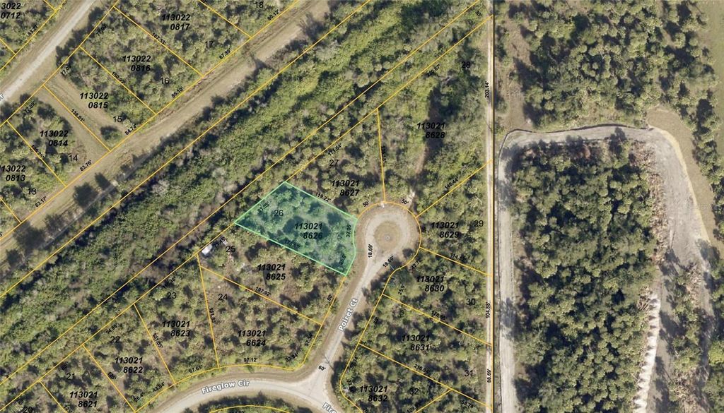 POIRET CT, North Port, FL 34288