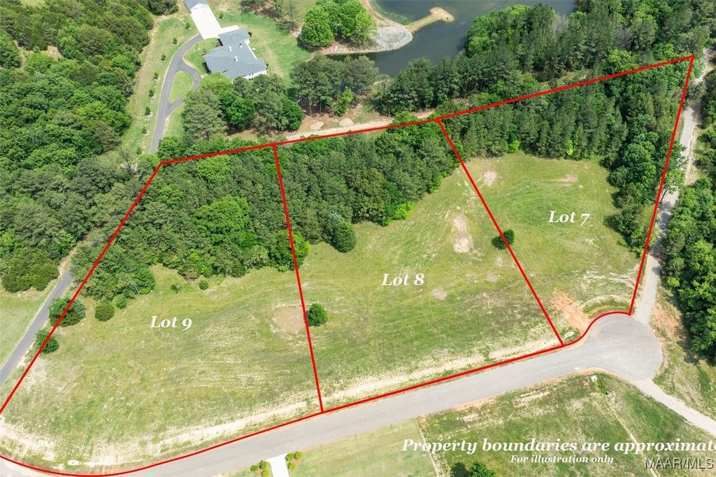 Lot 9 Leahmon Lane, Mathews, AL 36052