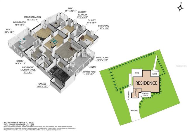 210 WISTERIA ROAD, Venice, FL 34293