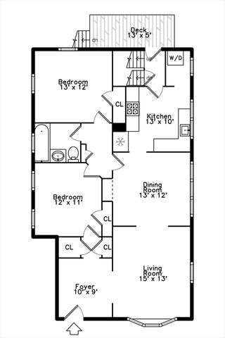 44 Hillsdale Street 1 1, Boston, MA 02124