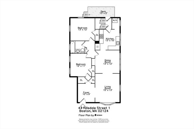 44 Hillsdale Street 1 1, Boston, MA 02124