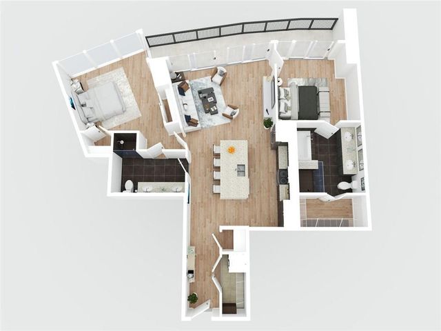 1080 Peachtree Street NE 2004, Atlanta, GA 30309