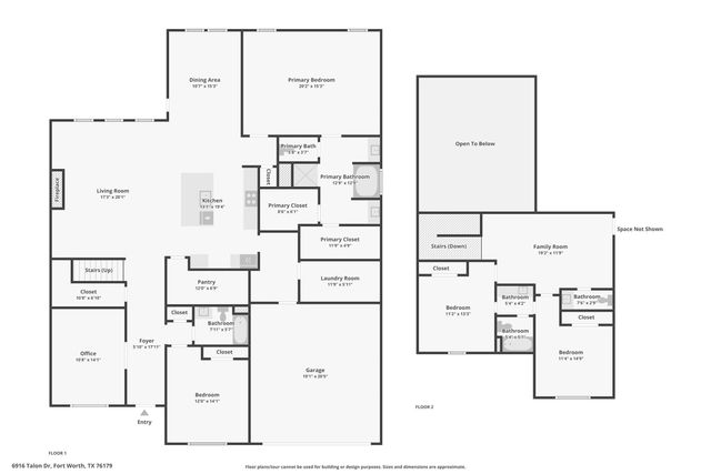 6916 Talon Drive, Fort Worth, TX 76179