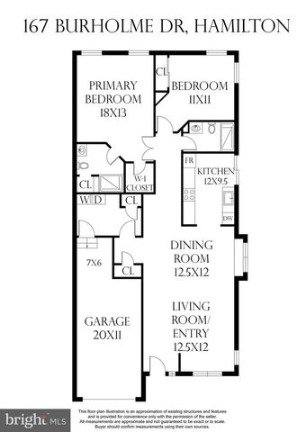 167 BURHOLME DR, Hamilton, NJ 08691