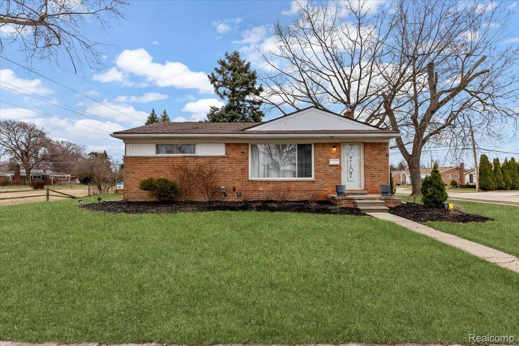 31418 Reid Drive, Warren, MI 48092