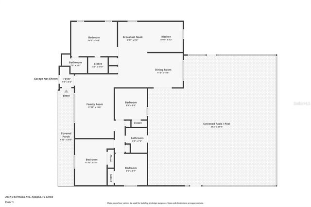 2937 S BERMUDA AVENUE, Apopka, FL 32703