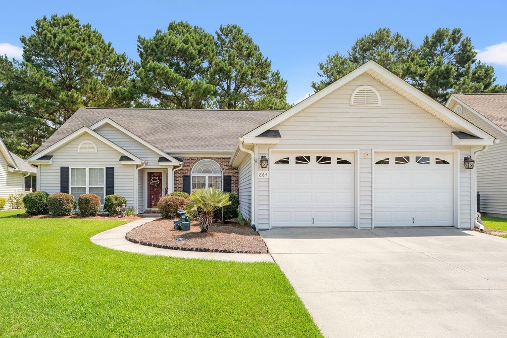 864 Lalton Dr., Conway, SC 29526 — exterior