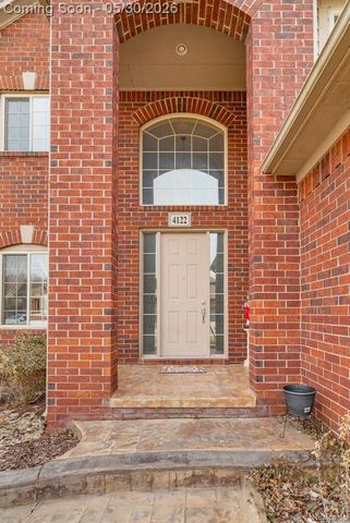 4122 Hawks Nest Road, Utica, MI 48317