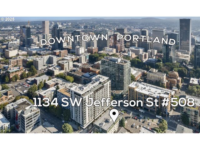 1134 Sw JEFFERSON St 503, Portland, OR 97201