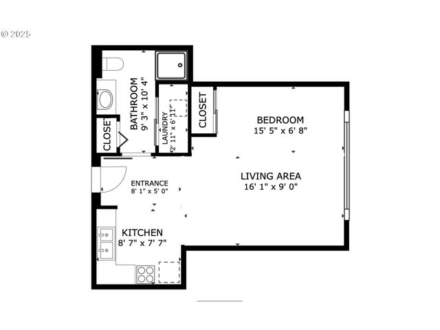 1134 Sw JEFFERSON St 503, Portland, OR 97201