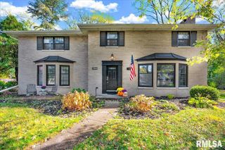 2816 N BIGELOW Court, Peoria, IL 61614