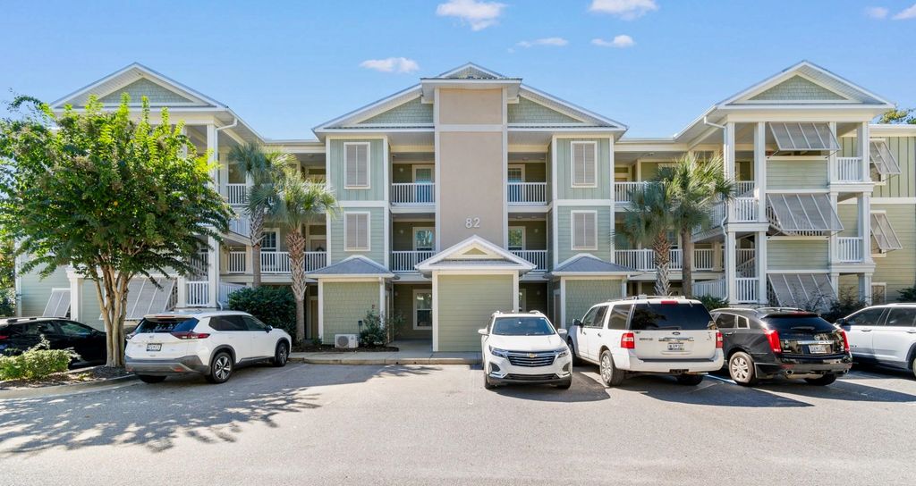 82 Mingo Dr Unit 3B, Pawleys Island, SC 29585 — exterior