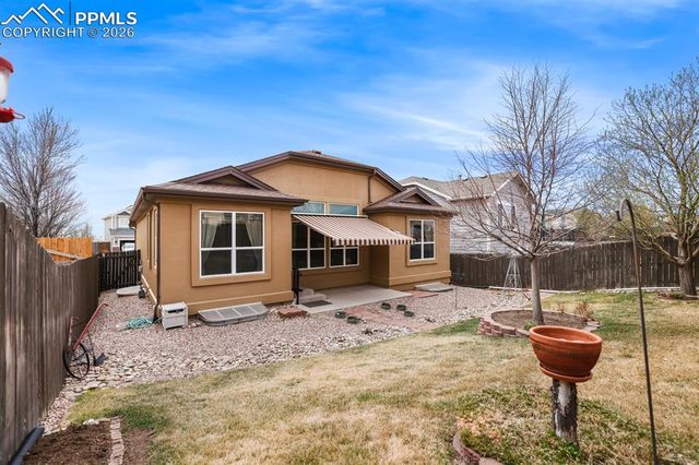 7716 Orange Sunset Drive, Colorado Springs, CO 80922