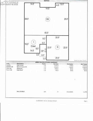 7716 Orange Sunset Drive, Colorado Springs, CO 80922