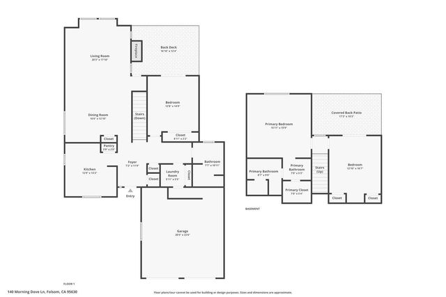 140 Morning Dove Ln, Folsom, CA 95630