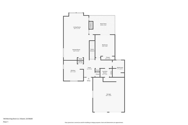 140 Morning Dove Ln, Folsom, CA 95630