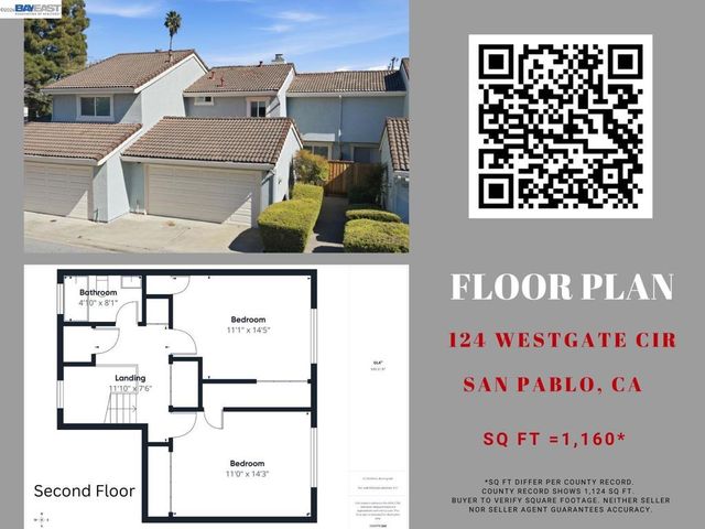 124 Westgate Cir, San Pablo, CA 94806