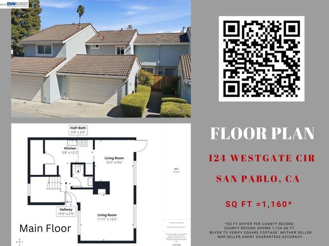 124 Westgate Cir, San Pablo, CA 94806