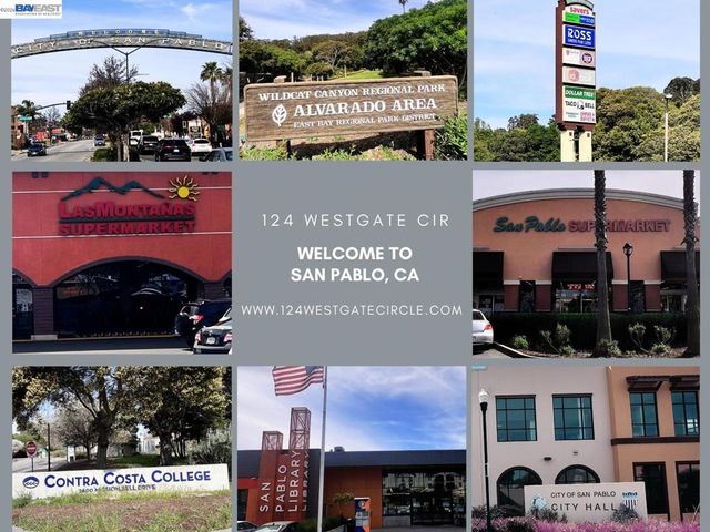 124 Westgate Cir, San Pablo, CA 94806