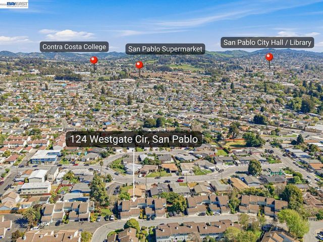 124 Westgate Cir, San Pablo, CA 94806