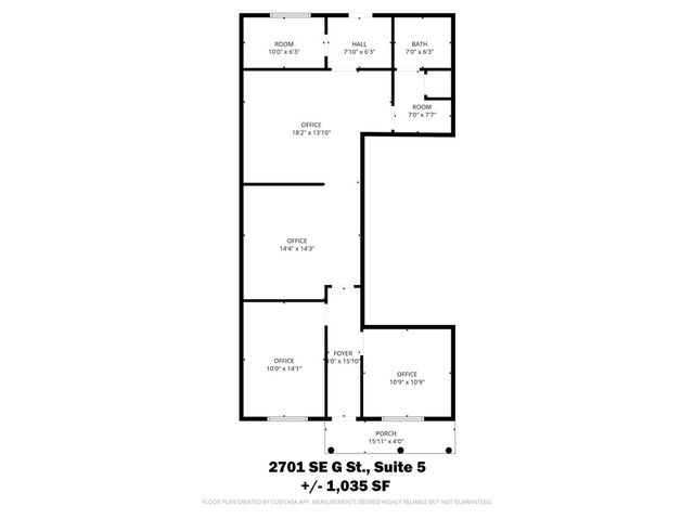 2701 SE G Street Suite 5, Bentonville, AR 72712