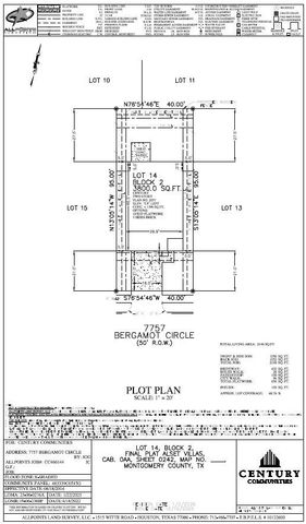 7757 Bergamot Circle, Magnolia, TX 77354