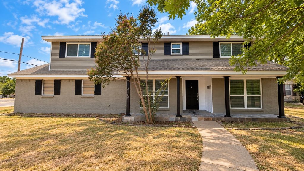 3105 Brincrest Drive, Farmers Branch, TX 75234 — exterior