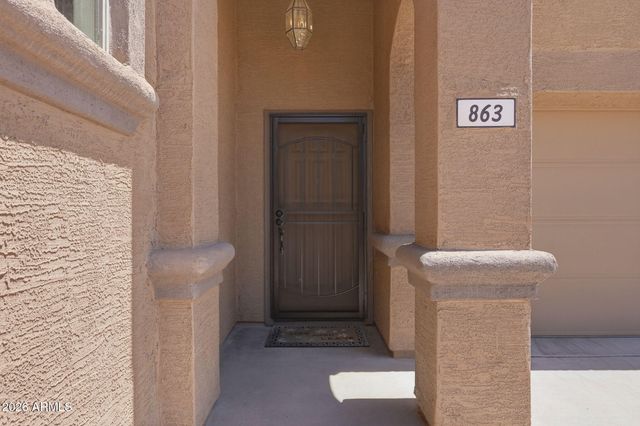 863 E MULE TRAIN Trail, San Tan Valley, AZ 85143