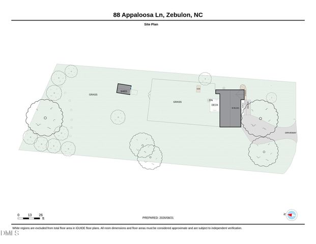 88 Appaloosa Lane, Zebulon, NC 27597