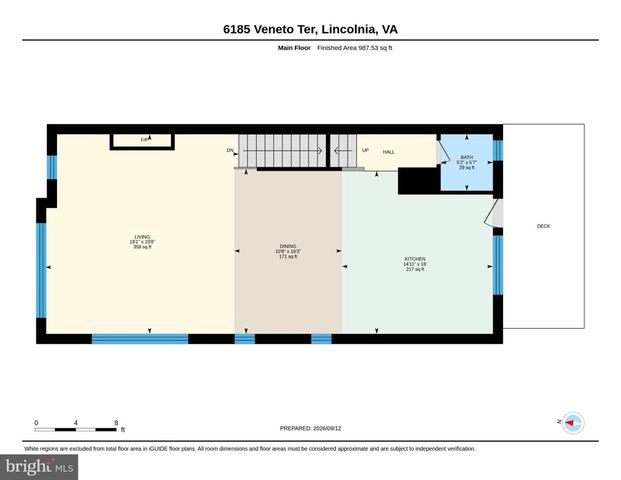 6185 VENETO TER, Alexandria, VA 22312