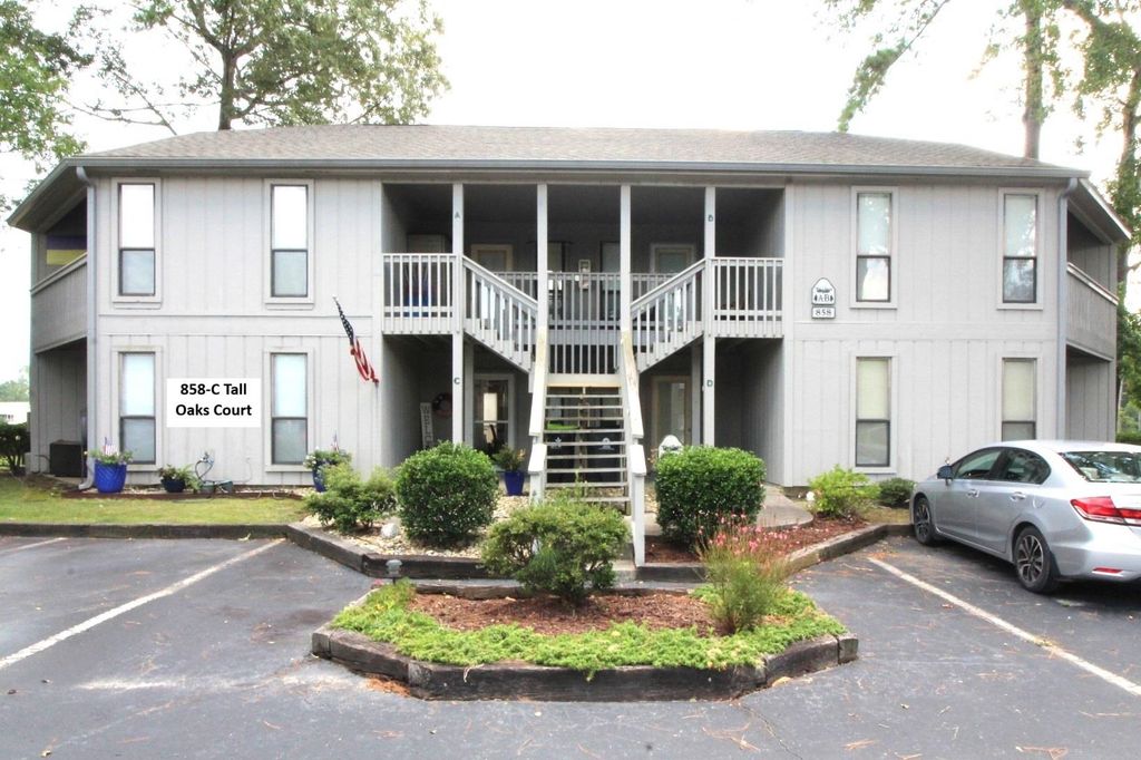 858 Tall Oaks Ct # C-58, Myrtle Beach, SC 29588 — exterior
