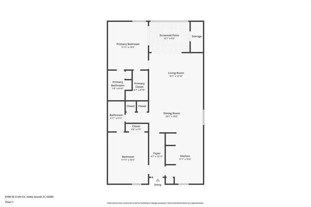 8196 SE Croft Court I-6, Hobe Sound, FL 33455