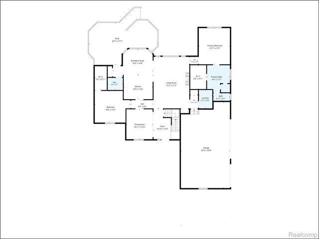 23123 Shinnecock Drive, Lyon Charter Township, MI 48178
