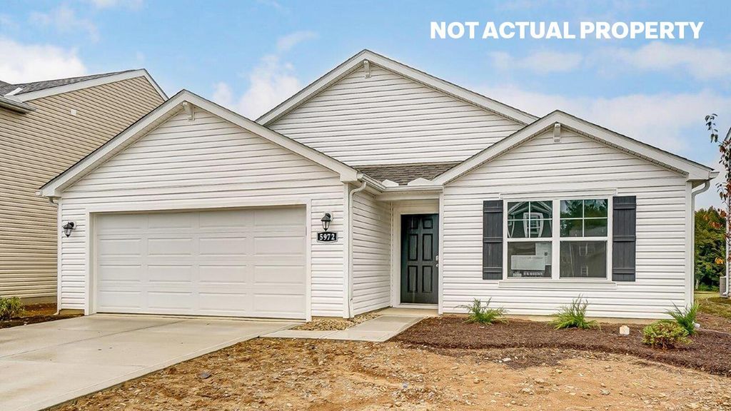 57 Cider Mill Drive, Ashville, OH 43103