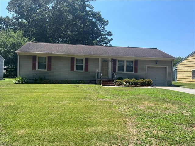 639 Daniel Dr, Newport News, VA 23601