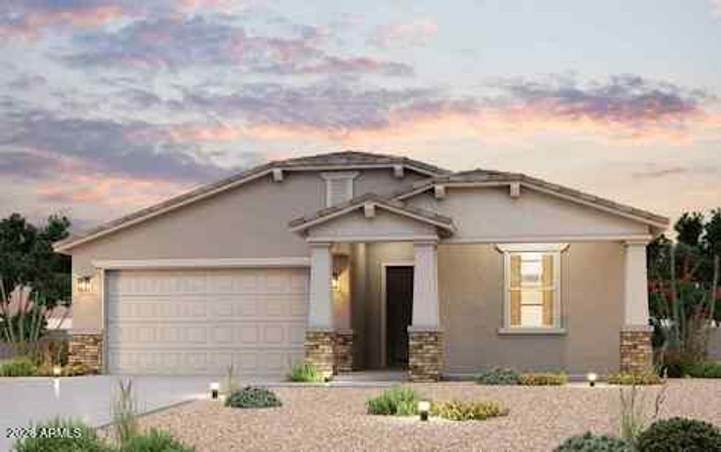 40055 W WOLF Drive, Maricopa, AZ 85138 — exterior