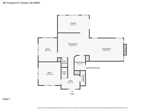 307 Trenton Place, Trenton, OH 45067