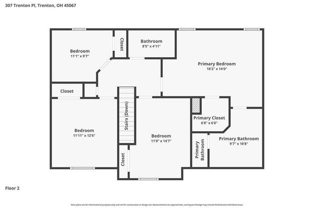 307 Trenton Place, Trenton, OH 45067