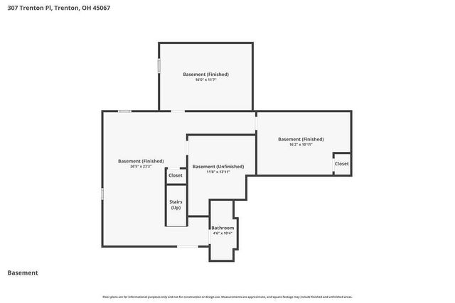 307 Trenton Place, Trenton, OH 45067