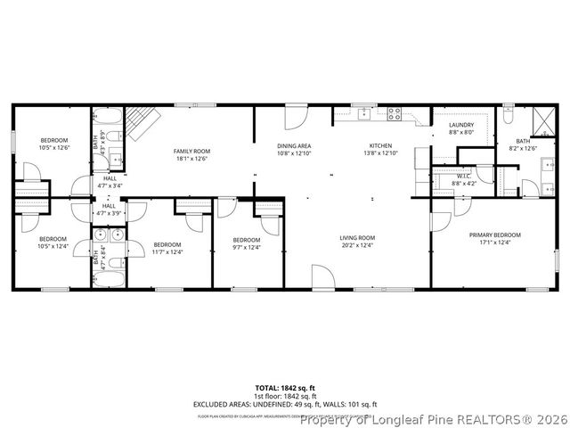 106 Aquarian Drive, Lumber Bridge, NC 28357