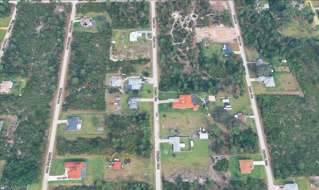 1012 McKinley AVE, LEHIGH ACRES, FL 33972 — exterior