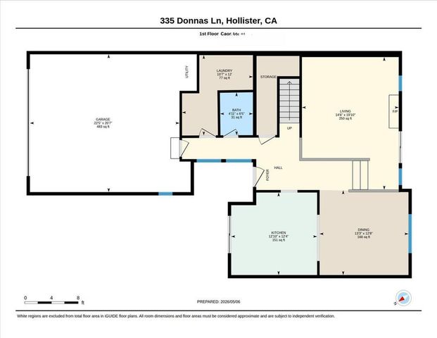 335 Donnas Lane, Hollister, CA 95023