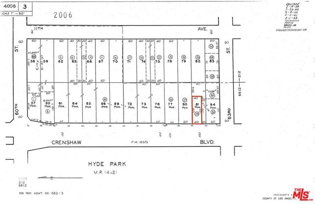 6216 Crenshaw Boulevard, Los Angeles, CA 90043