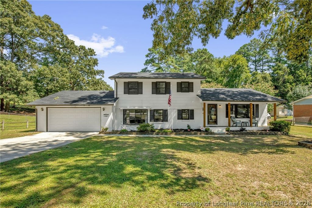 5508 Glenrock Drive, Fayetteville, NC 28303 — exterior