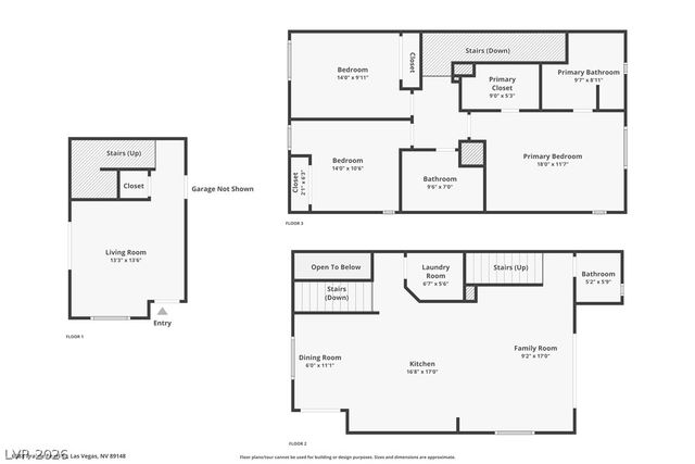 6888 Prairie Pearl Street, Las Vegas, NV 89148