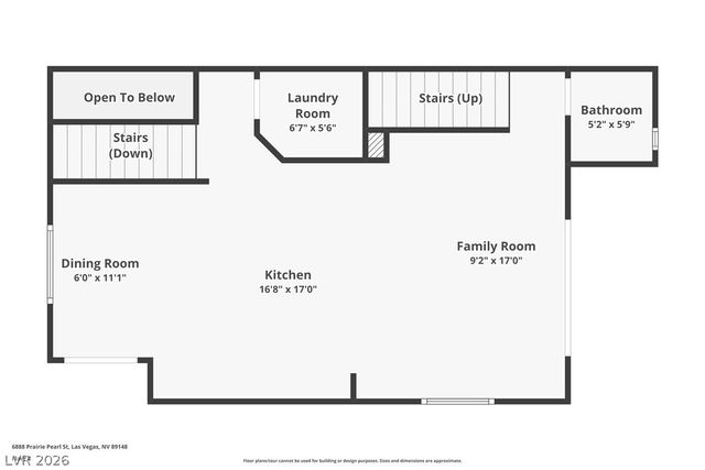 6888 Prairie Pearl Street, Las Vegas, NV 89148