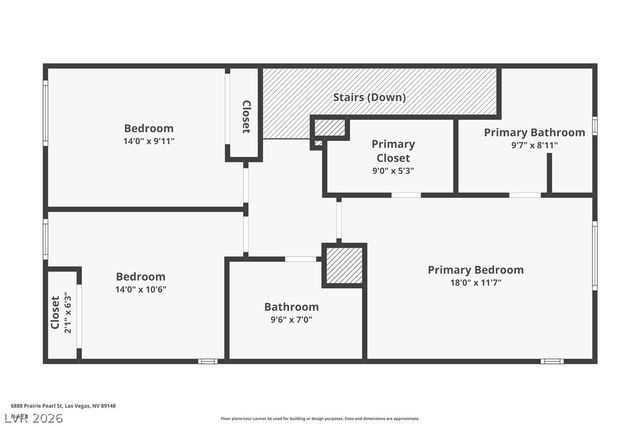 6888 Prairie Pearl Street, Las Vegas, NV 89148