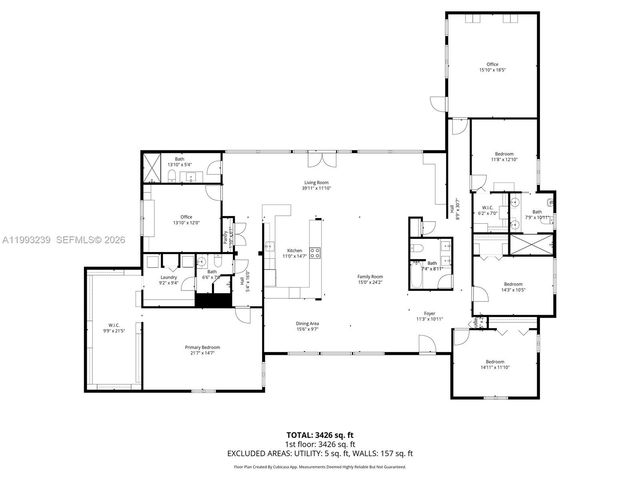 7305 SW 123rd Ter, Pinecrest, FL 33156