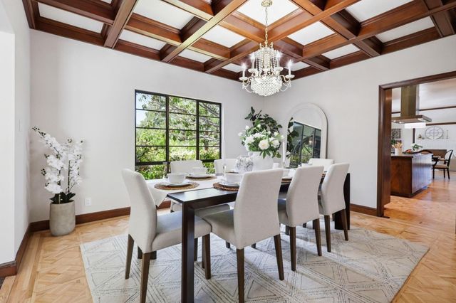 555 Chateau Drive, Hillsborough, CA 94010