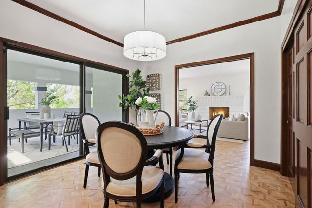 555 Chateau Drive, Hillsborough, CA 94010